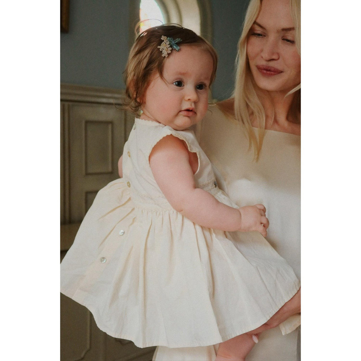 Konges Sløjd Eggnog Celebration Aaliyah Baby Set GOTS