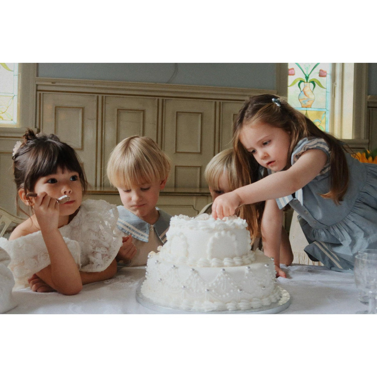 Konges Sløjd Eggnog Celebration Cianna Flower Dress