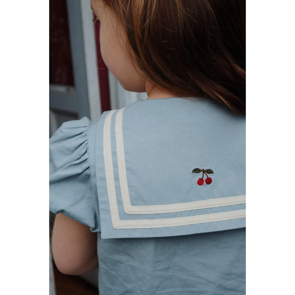 Konges Sløjd Ashley Blue Celebration Allie Sailor Dress GOTS