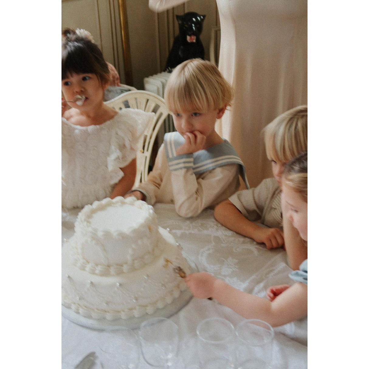 Konges Sløjd Eggnog Celebration Cianna Flower Dress