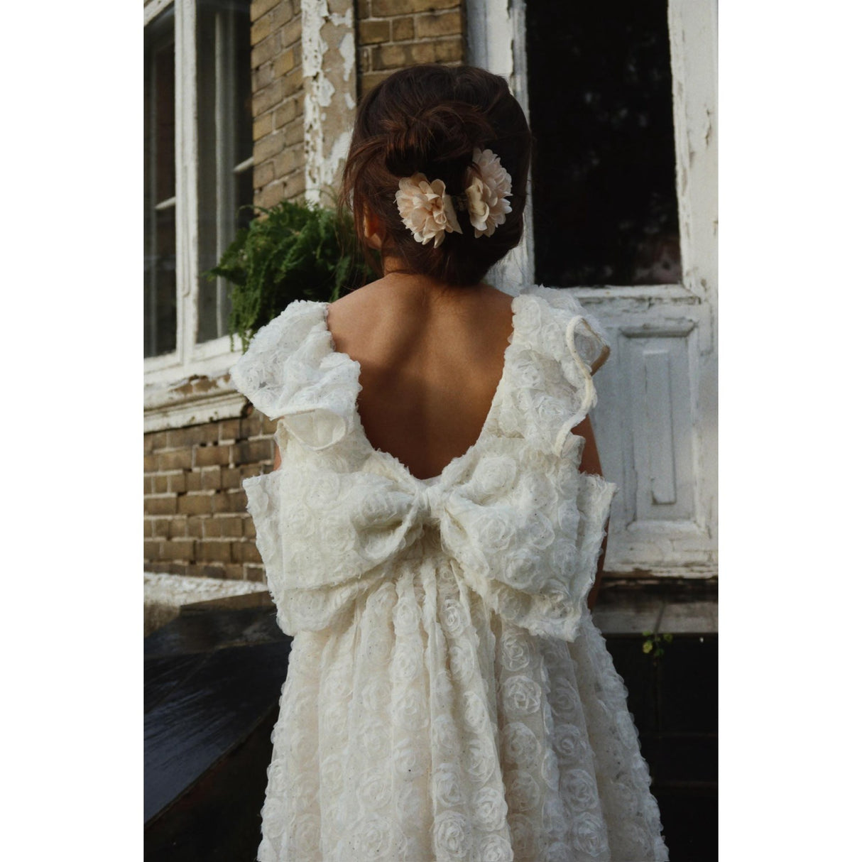 Konges Sløjd Eggnog Celebration Cianna Flower Dress