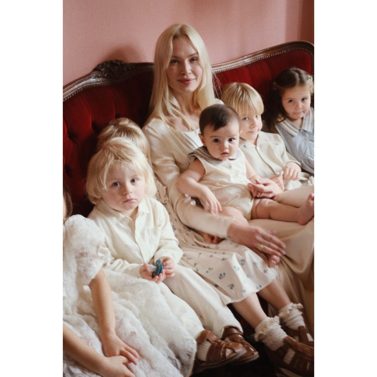 Konges Sløjd Cloud Stripe Celebration Elliot Pants GOTS