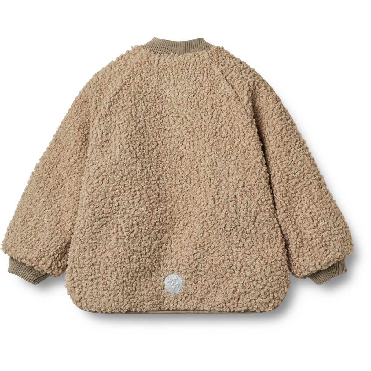 Wheat Beige Stone Reversible Thermo Jacket Lake