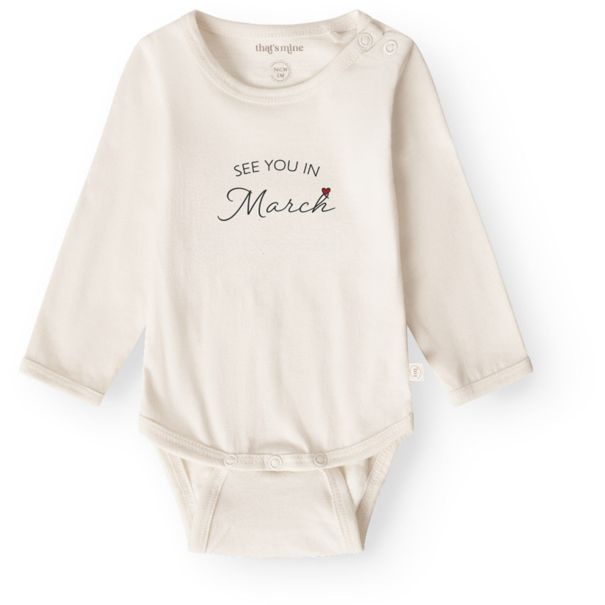 That's Mine See You In March Obi Bodystocking