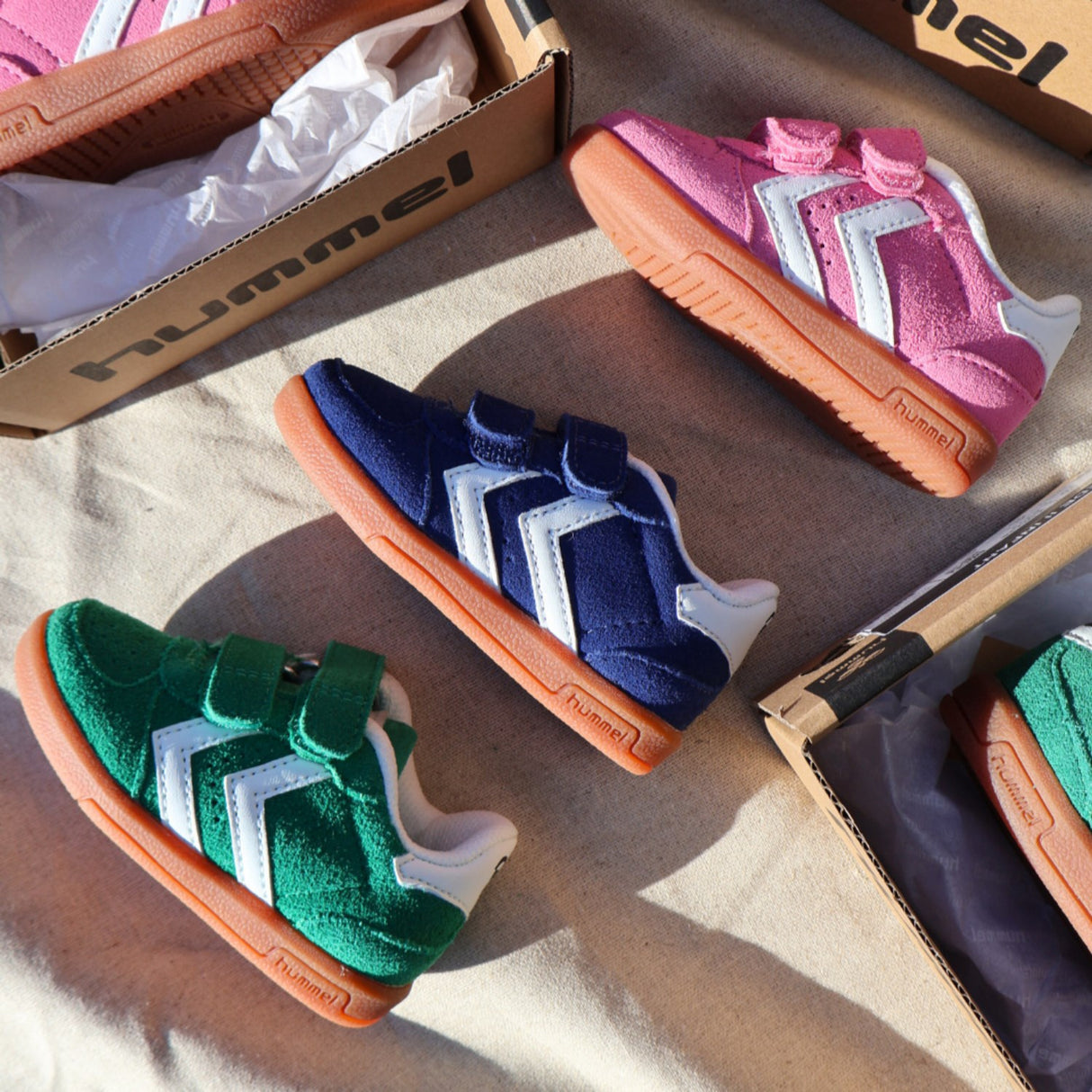 Hummel Pepper Green Victory Suede Ii Low Sneakers