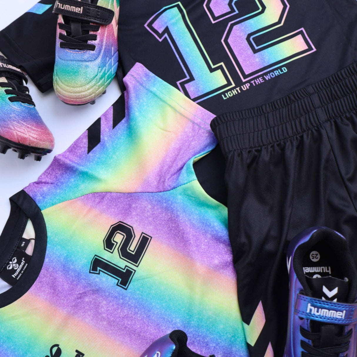 Hummel Black Shimmer Set