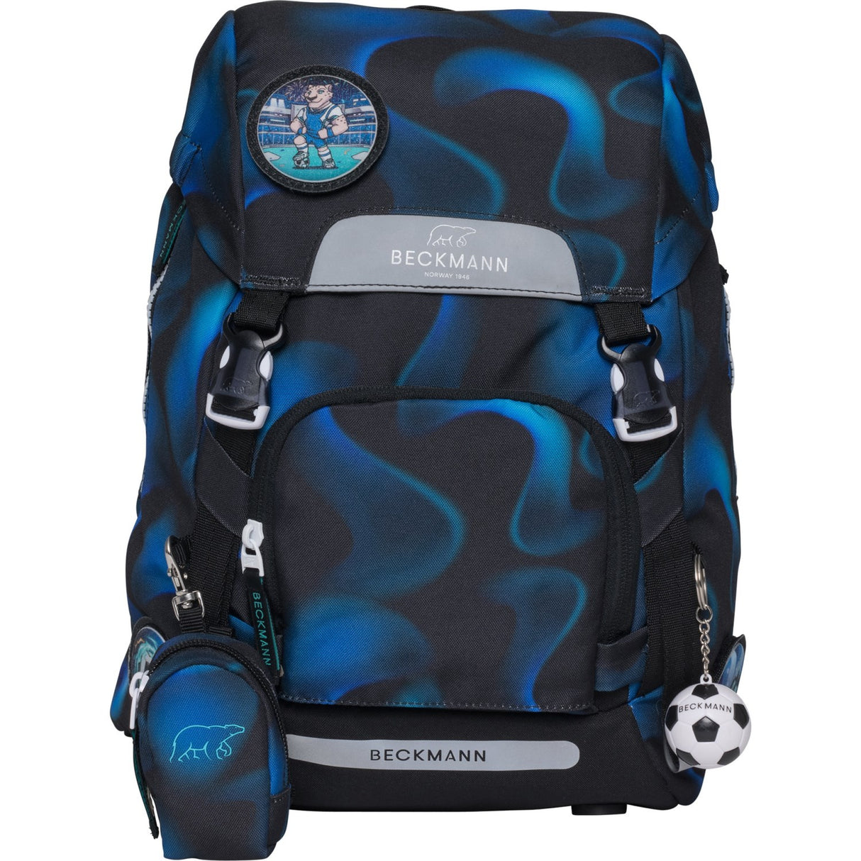 Beckmann Magic League Classic School Bag