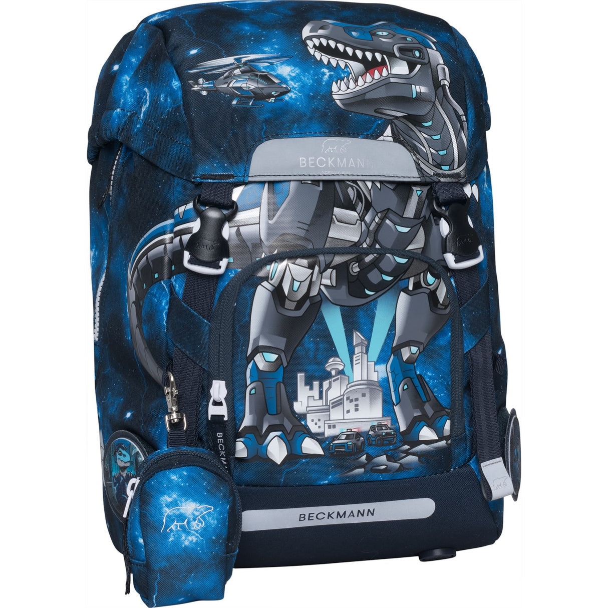 Beckmann Tech Rex Classic School Bag