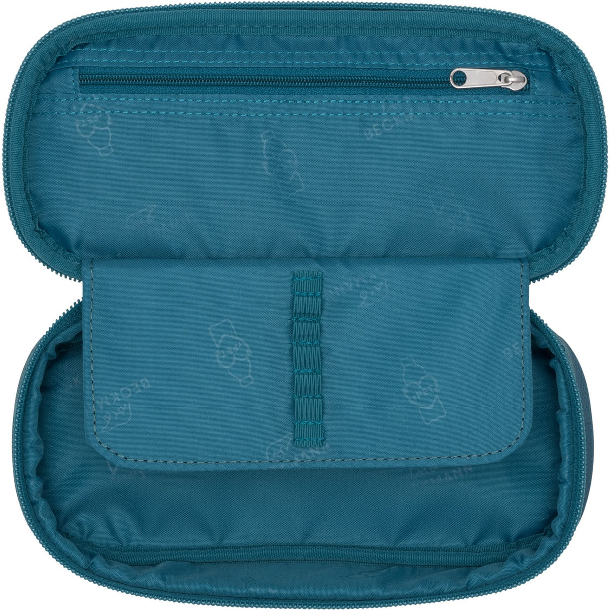 Beckmann Jungle Game Ovalt Pencil Case