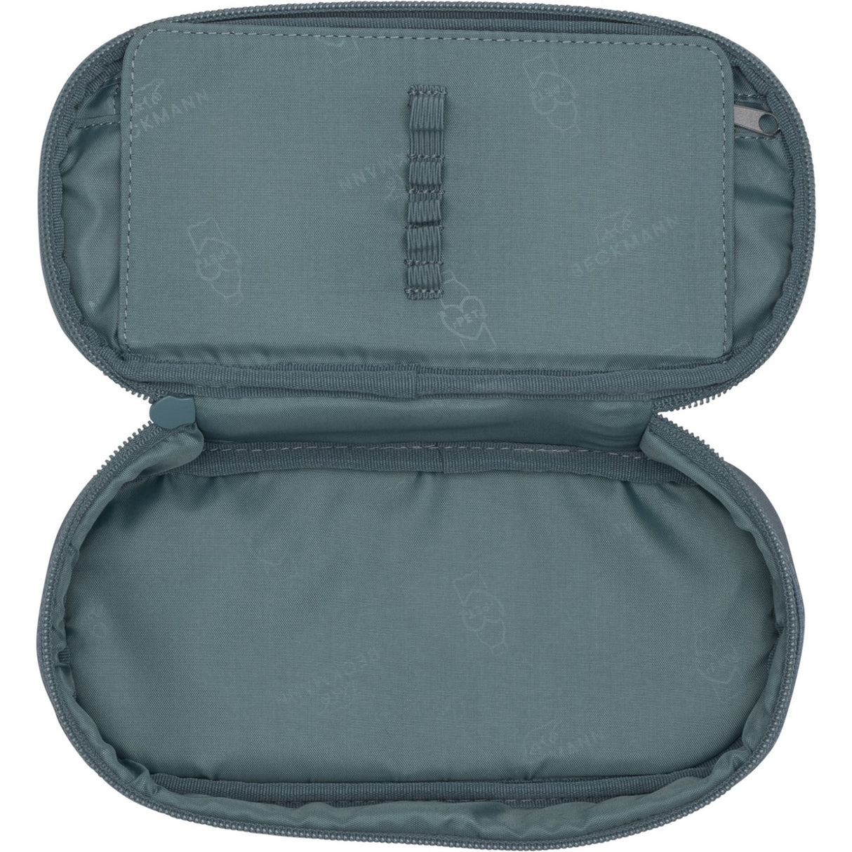 Beckmann Sea Green Ovalt Pencil Case Sport Junior