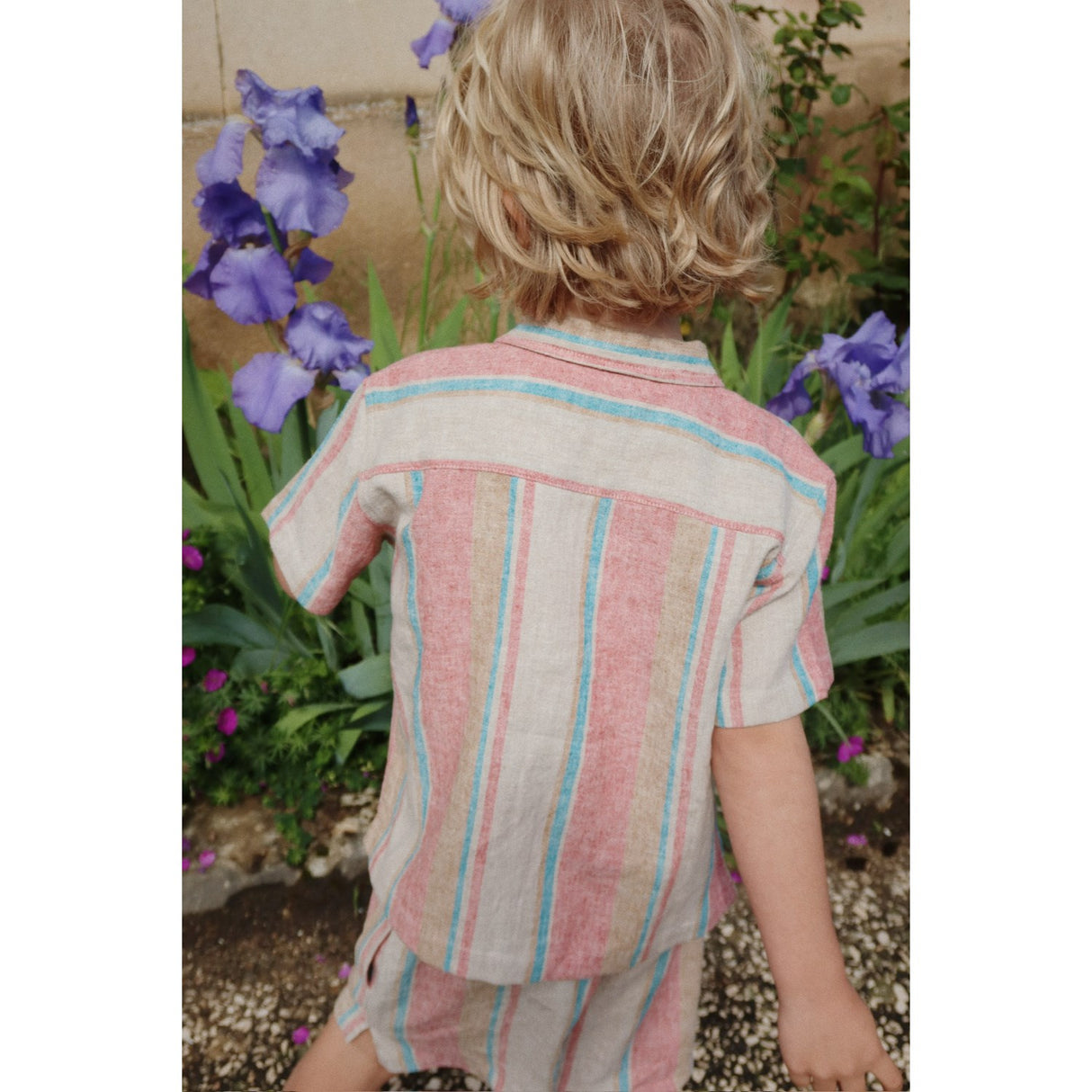 Konges Sløjd Stan Stripe Venice Ss Shirt