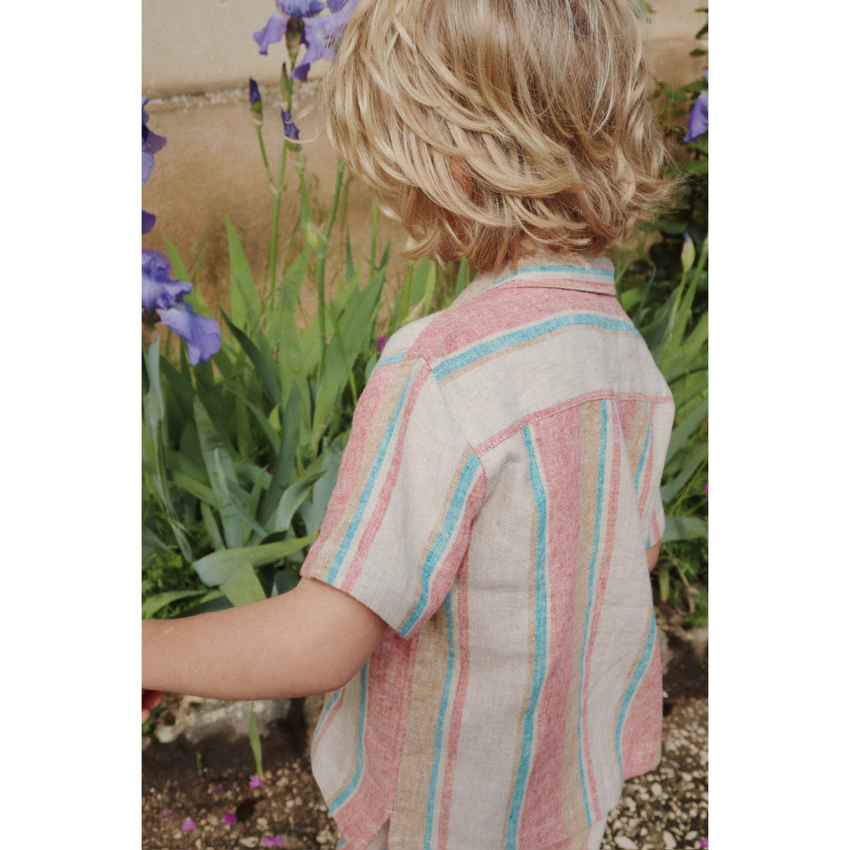 Konges Sløjd Stan Stripe Venice Ss Shirt