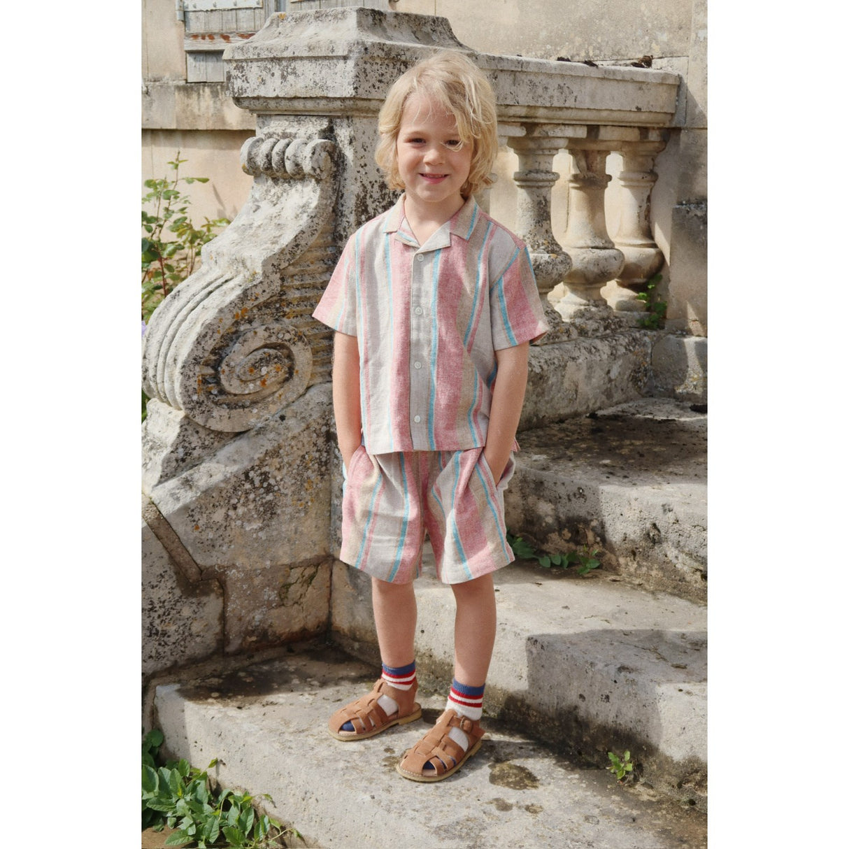 Konges Sløjd Stan Stripe Venice Shorts