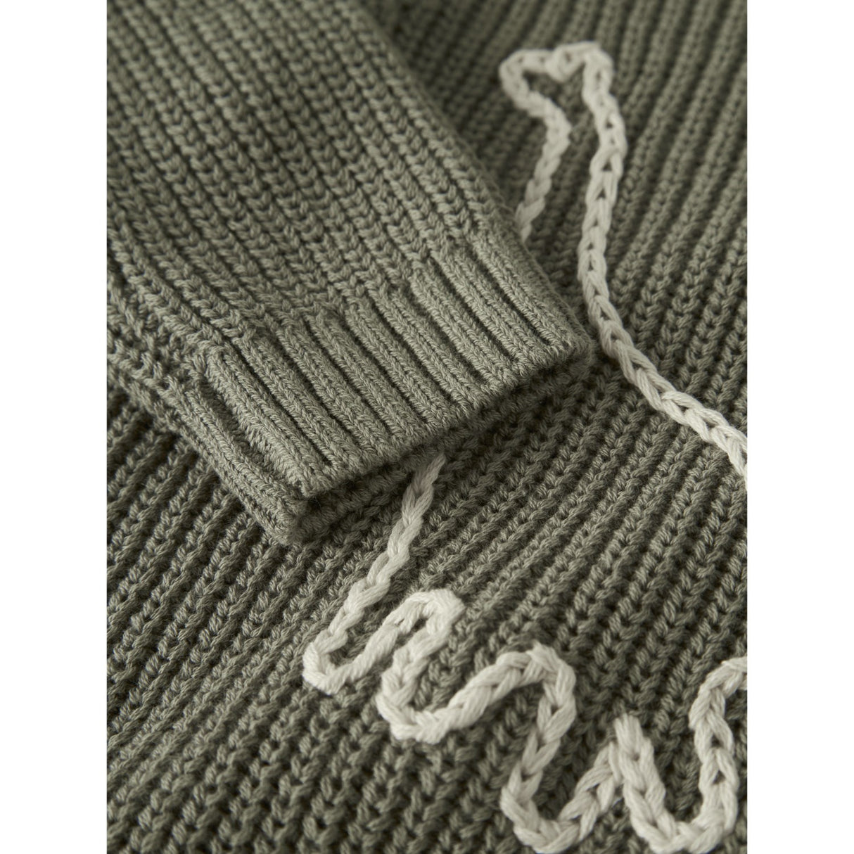 Lil'Atelier Overland Trek Emlen Emb Knit