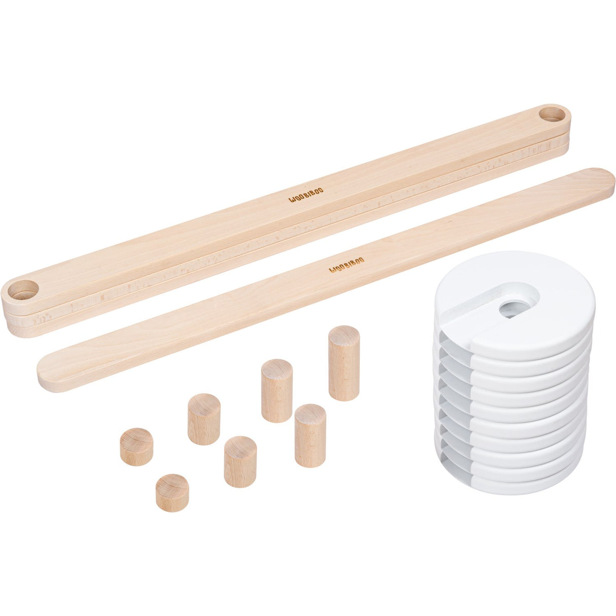 Woobiboo Acrobatic L Woobiboo Balance And Building Set - 2 In 1 Fun