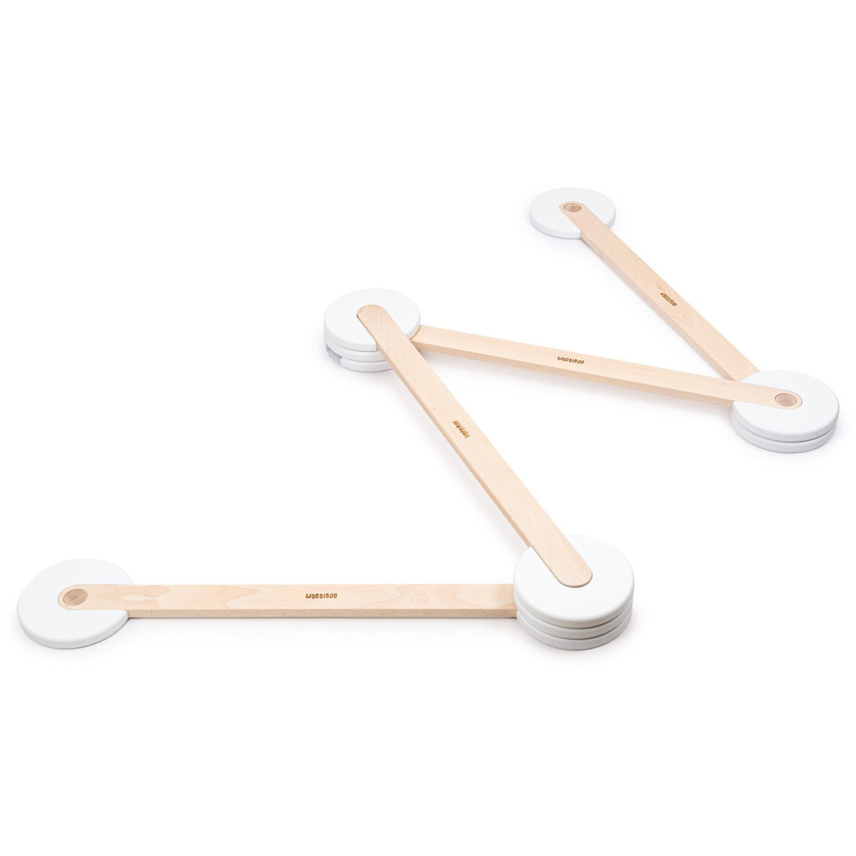 Woobiboo Acrobatic L Woobiboo Balance And Building Set - 2 In 1 Fun