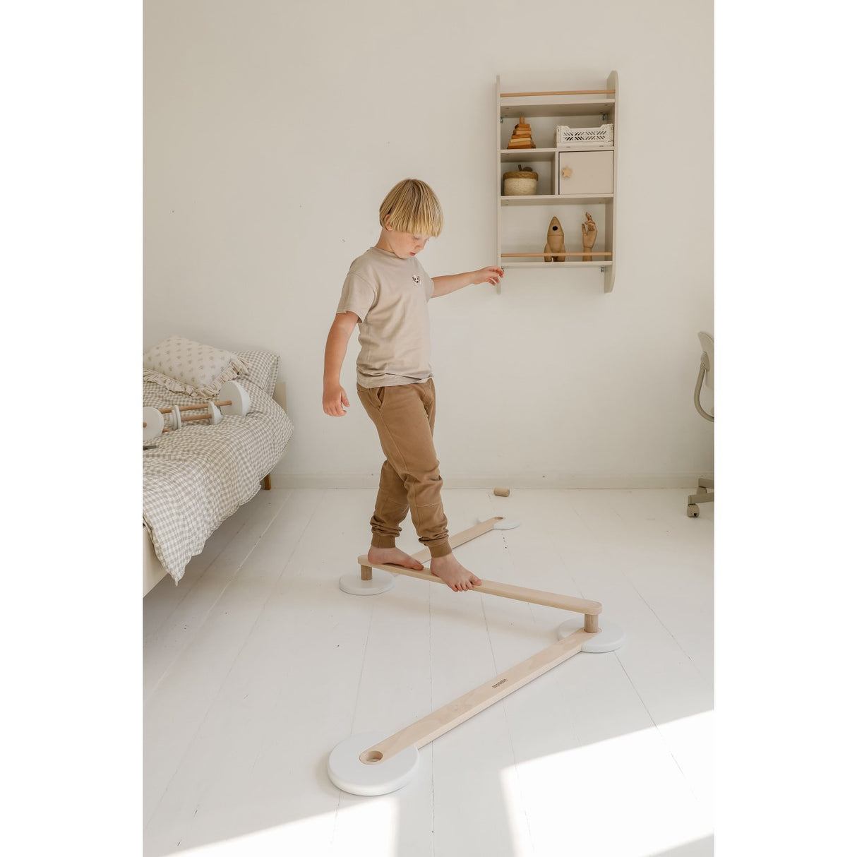 Woobiboo Acrobatic L Woobiboo Balance And Building Set - 2 In 1 Fun