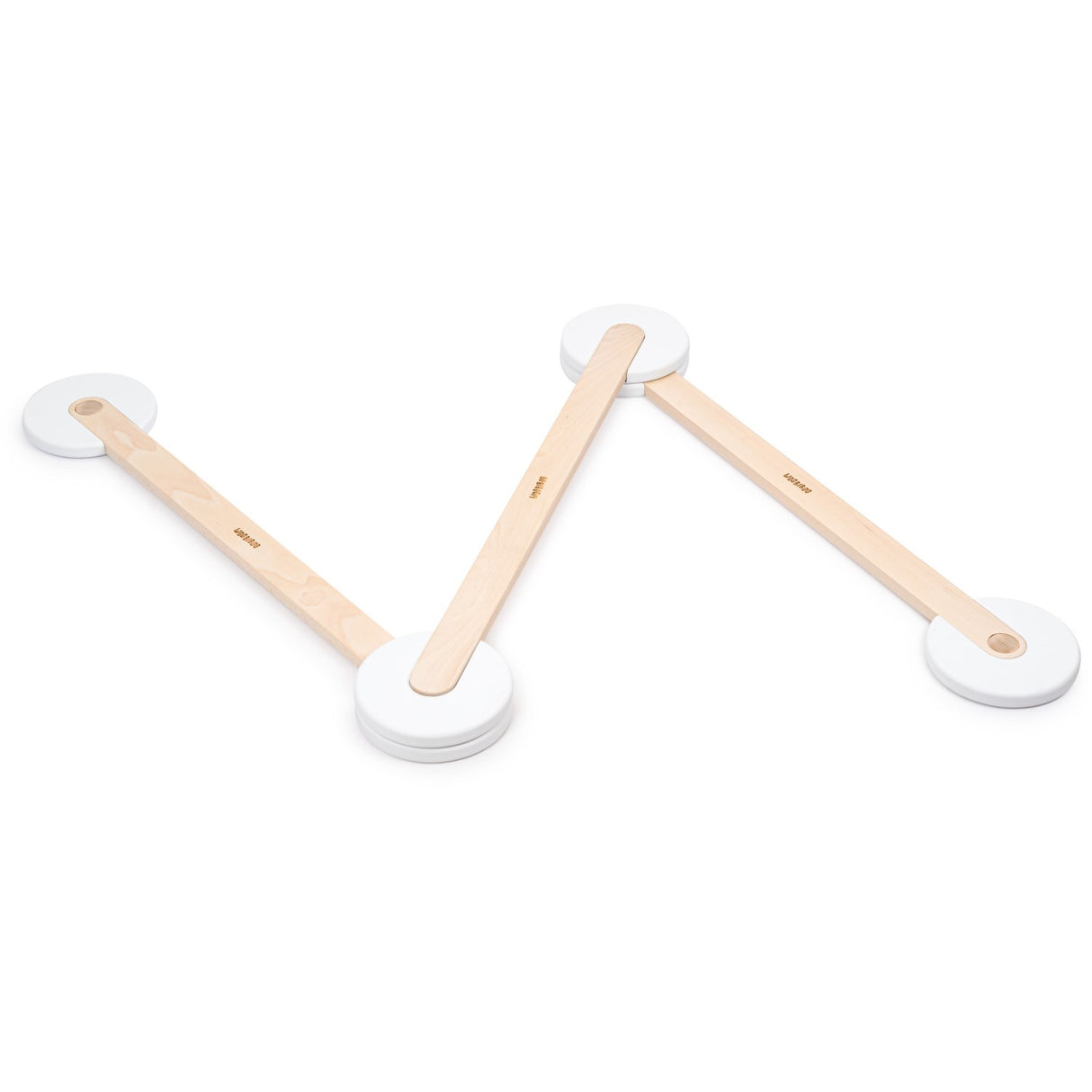 Woobiboo Basic M Woobiboo Balance And Building Set - 2 In 1 Fun