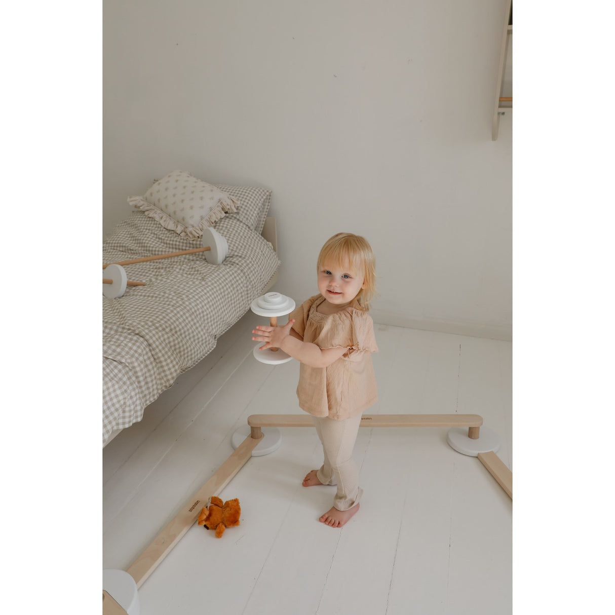 Woobiboo Basic M Woobiboo Balance And Building Set - 2 In 1 Fun