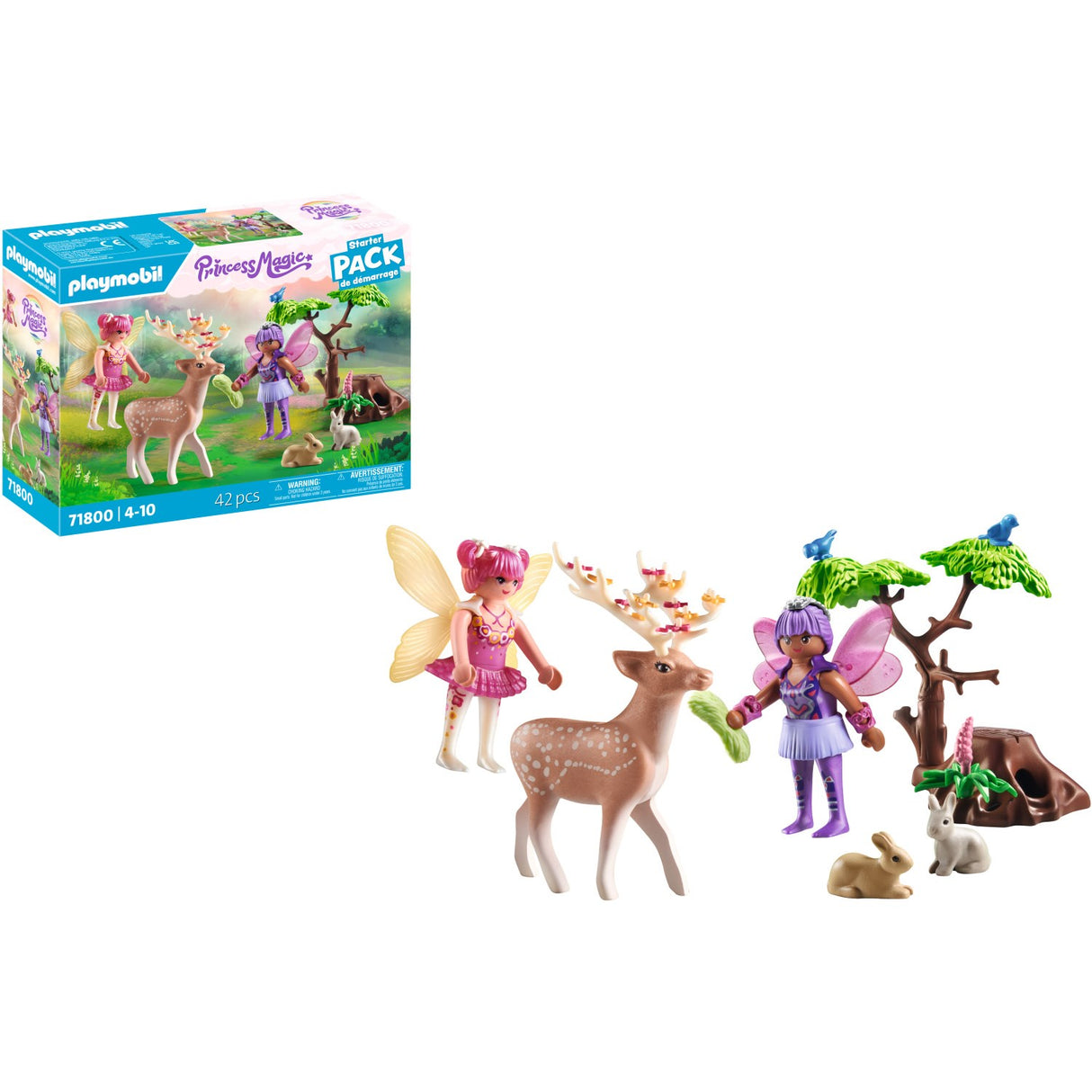 Playmobil® Starter Pack Fairies With Fore