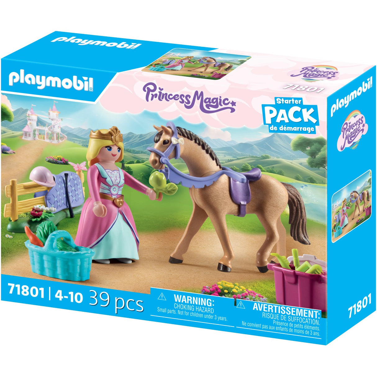 Playmobil® Starter Pack Princess With Hor