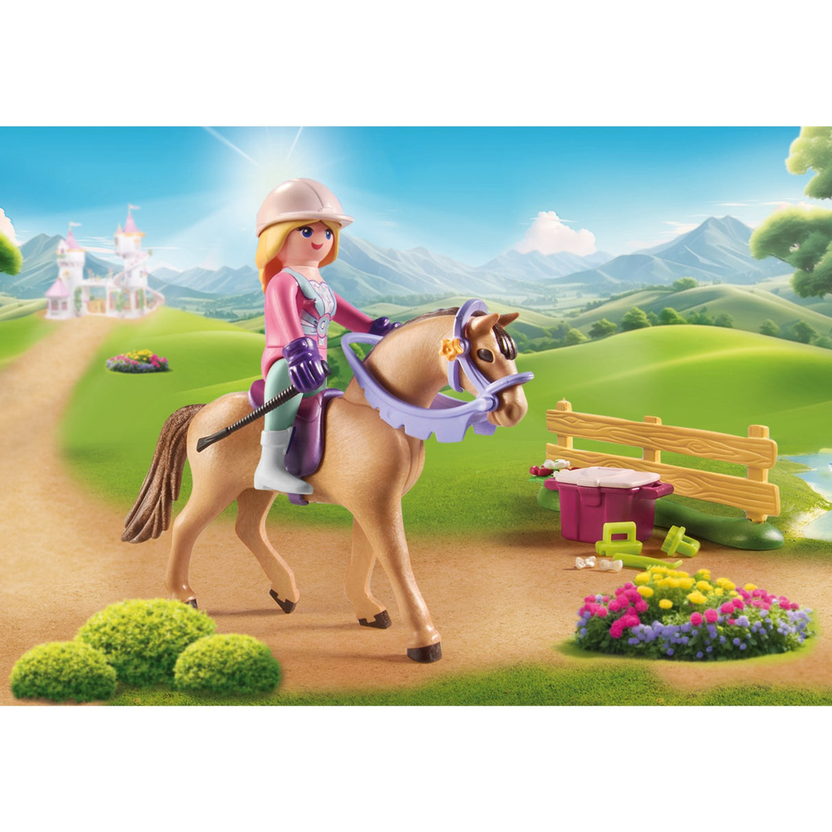Playmobil® Starter Pack Princess With Hor