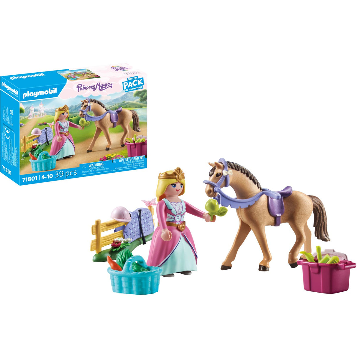 Playmobil® Starter Pack Princess With Hor