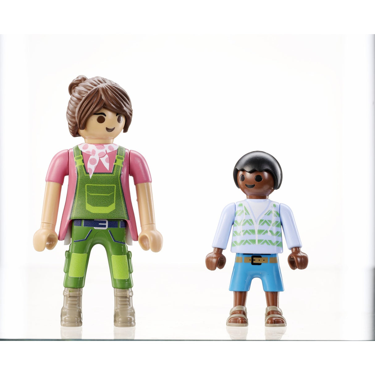 Playmobil® Farmer With Calf