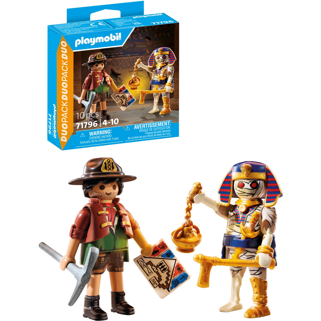 Playmobil® Treasure Hunter And Mummy