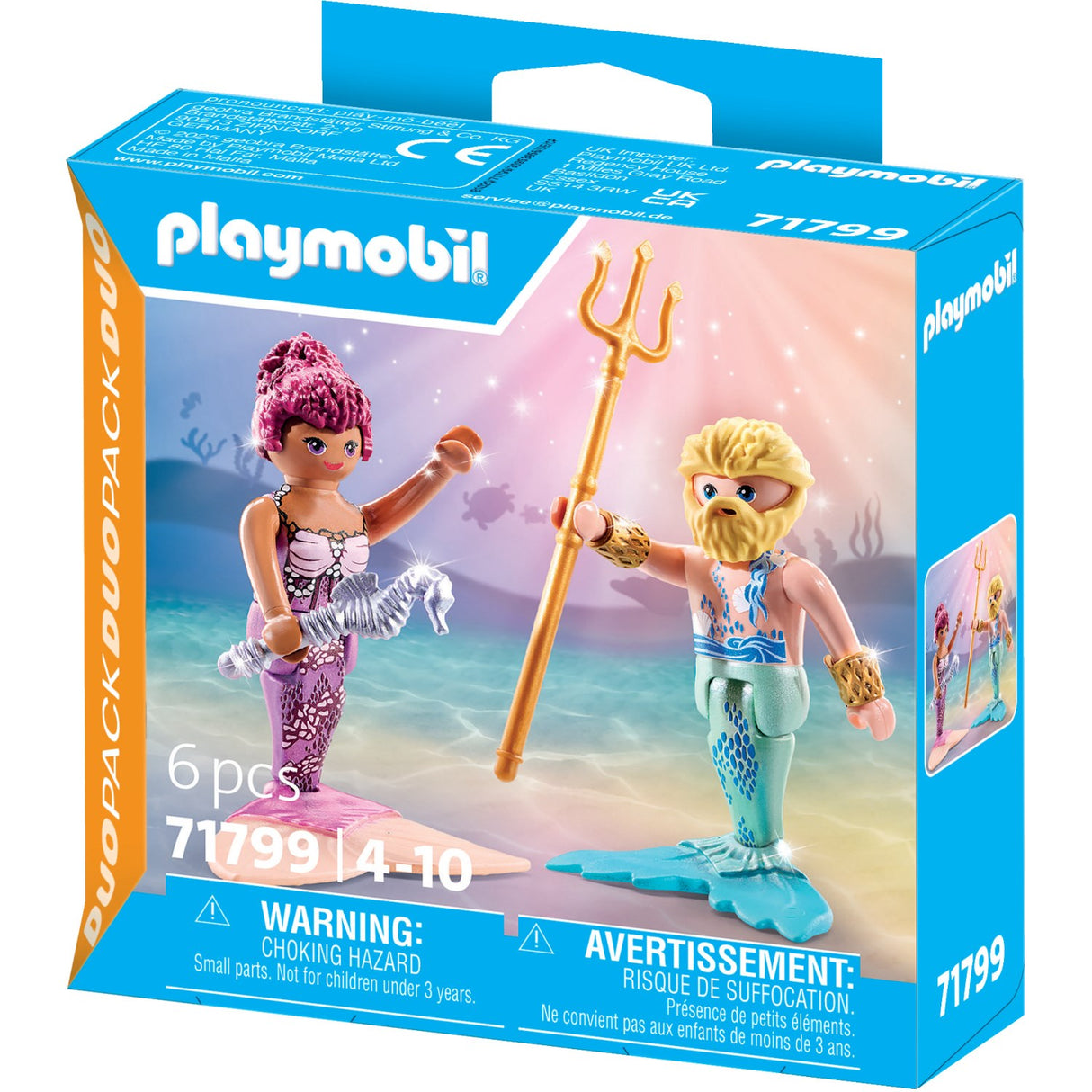 Playmobil® Mermaid And Triton