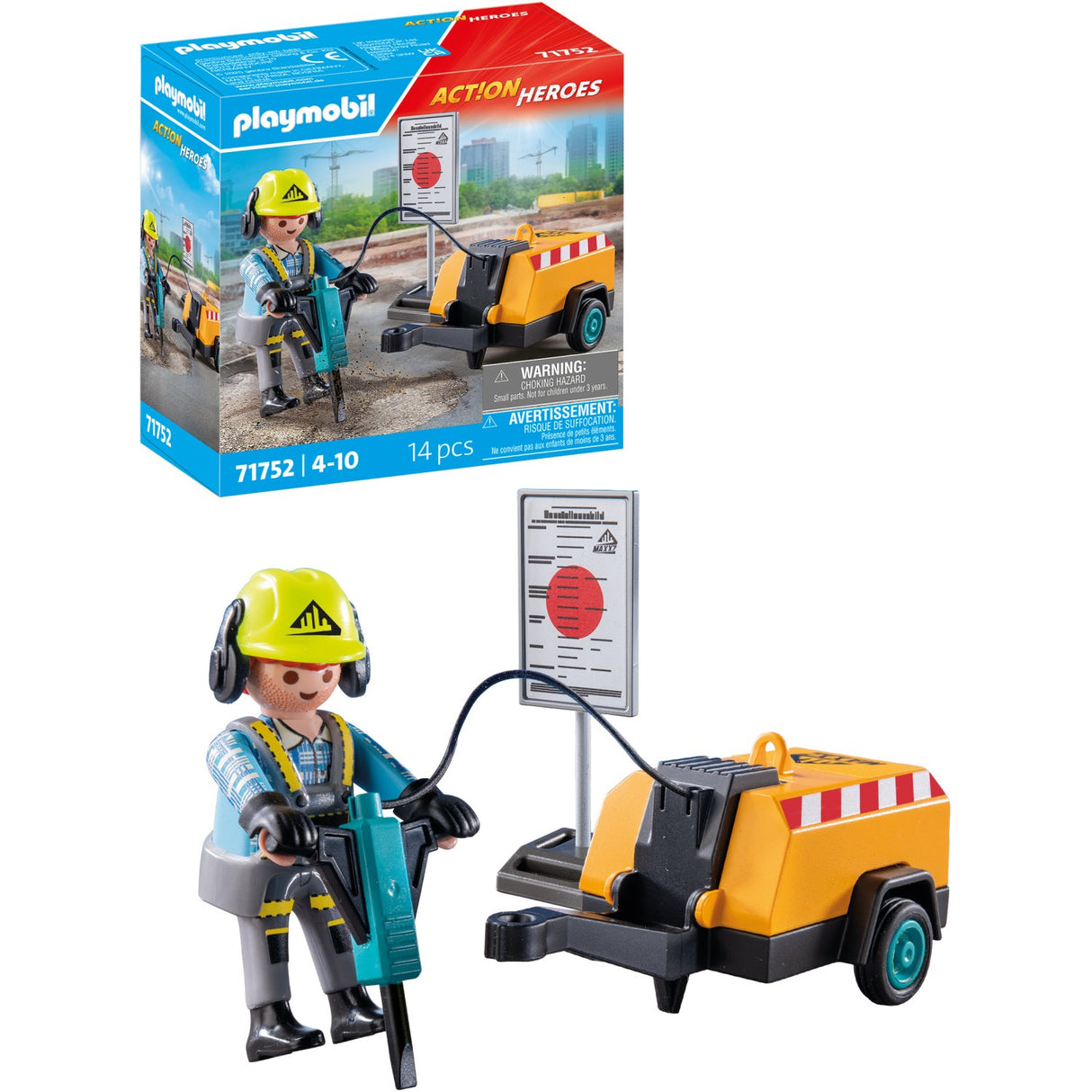 Playmobil® Construction Worker