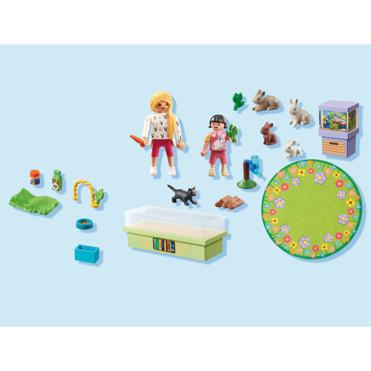Playmobil® Starter Pack Rabbit Family