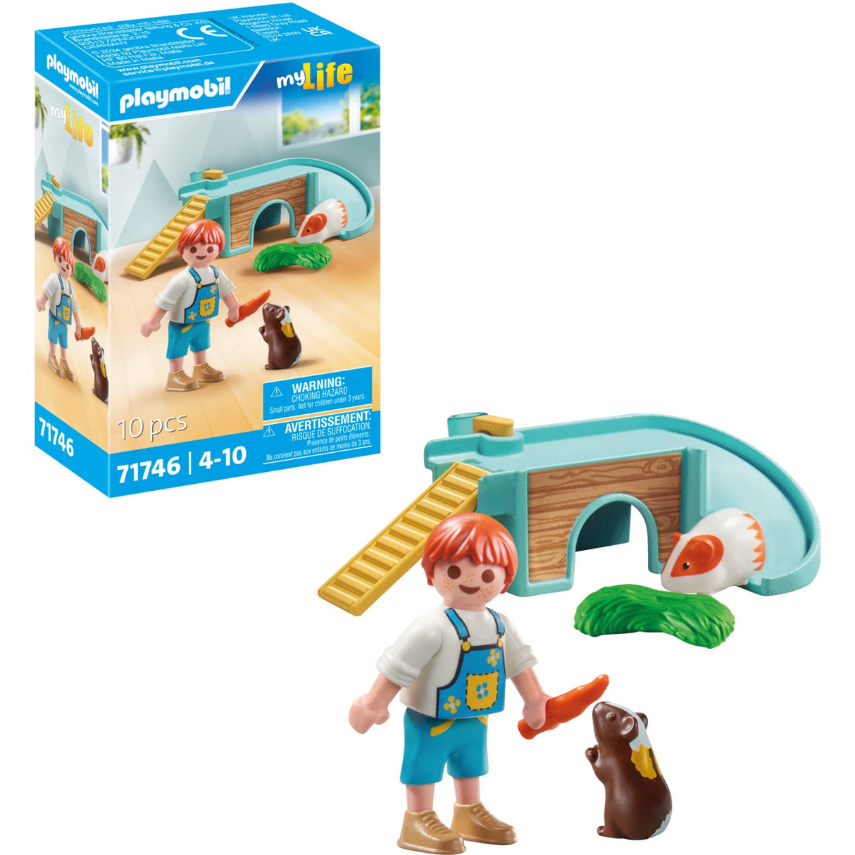 Playmobil® Guinea Pig House