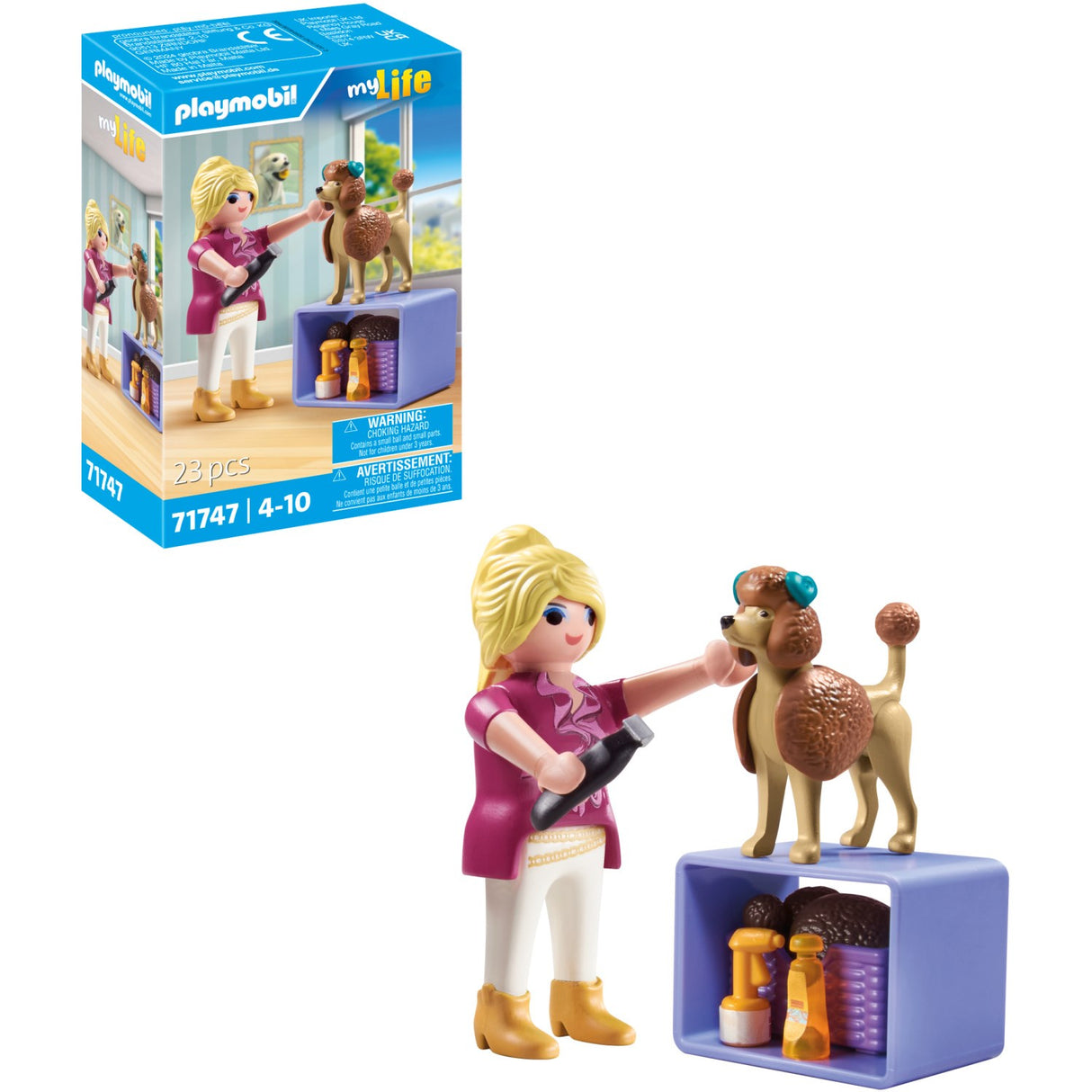 Playmobil® Dog Groomer