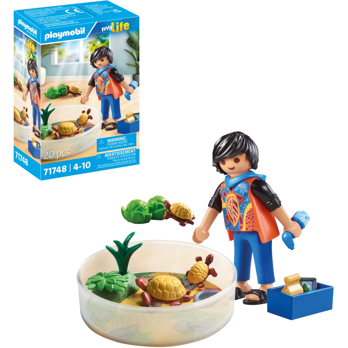 Playmobil® Turtle Terrarium