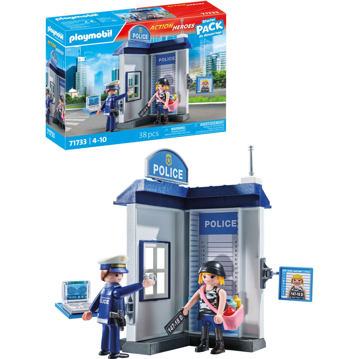 Playmobil® Starter Pack Police Room