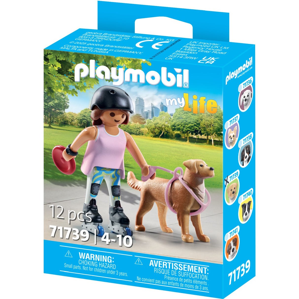 Playmobil® Skater With Retriever
