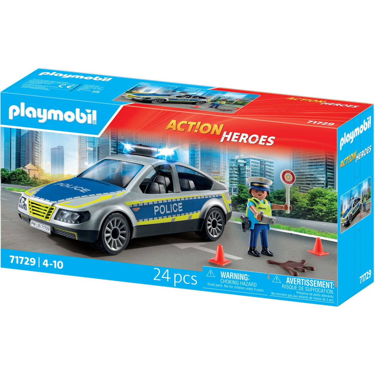 Playmobil® Police Patrol Car