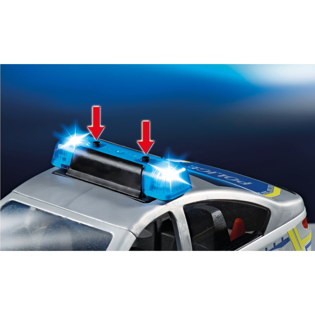 Playmobil® Police Patrol Car