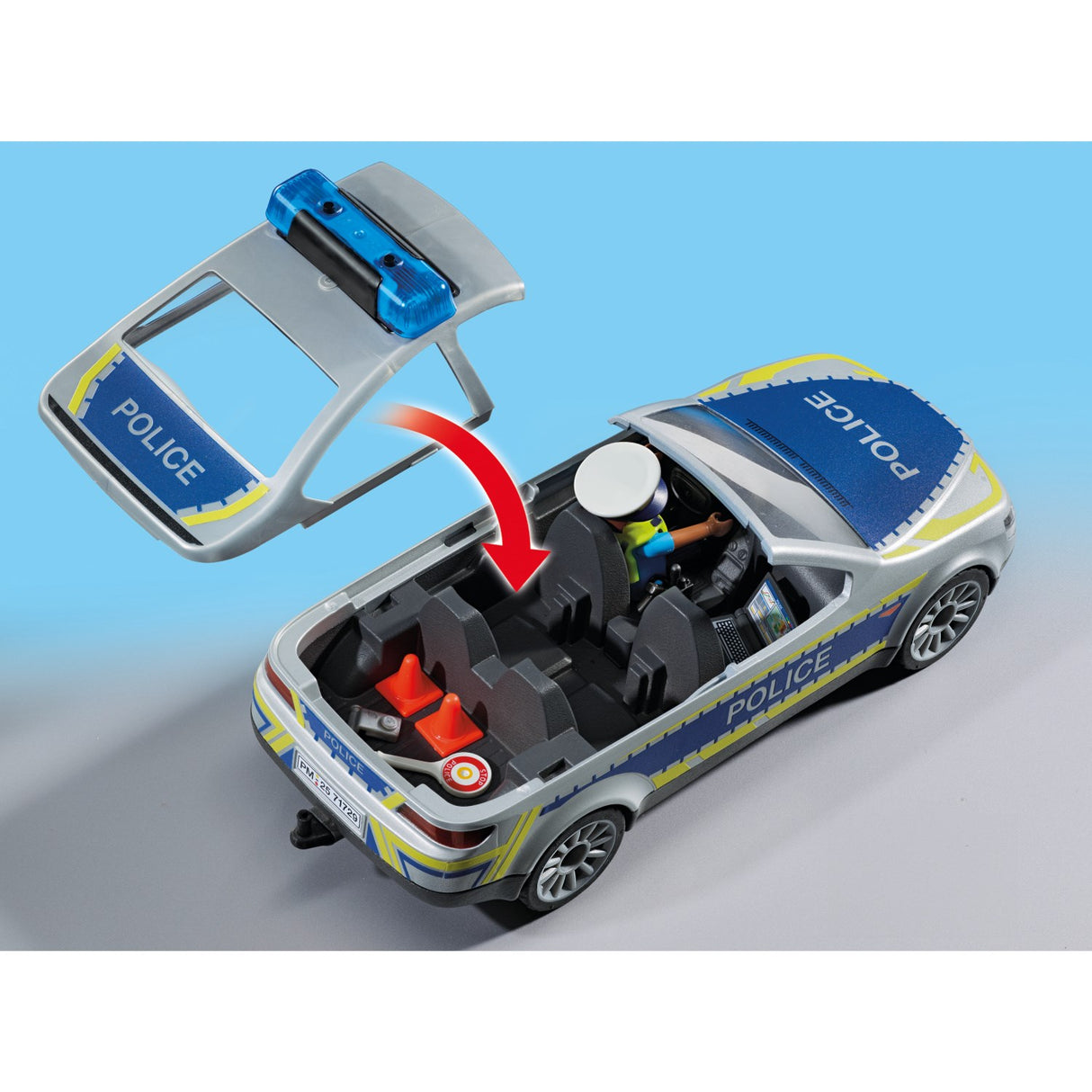 Playmobil® Police Patrol Car