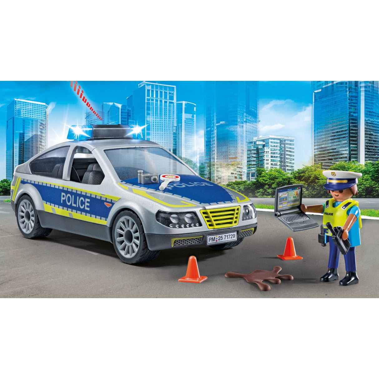 Playmobil® Police Patrol Car