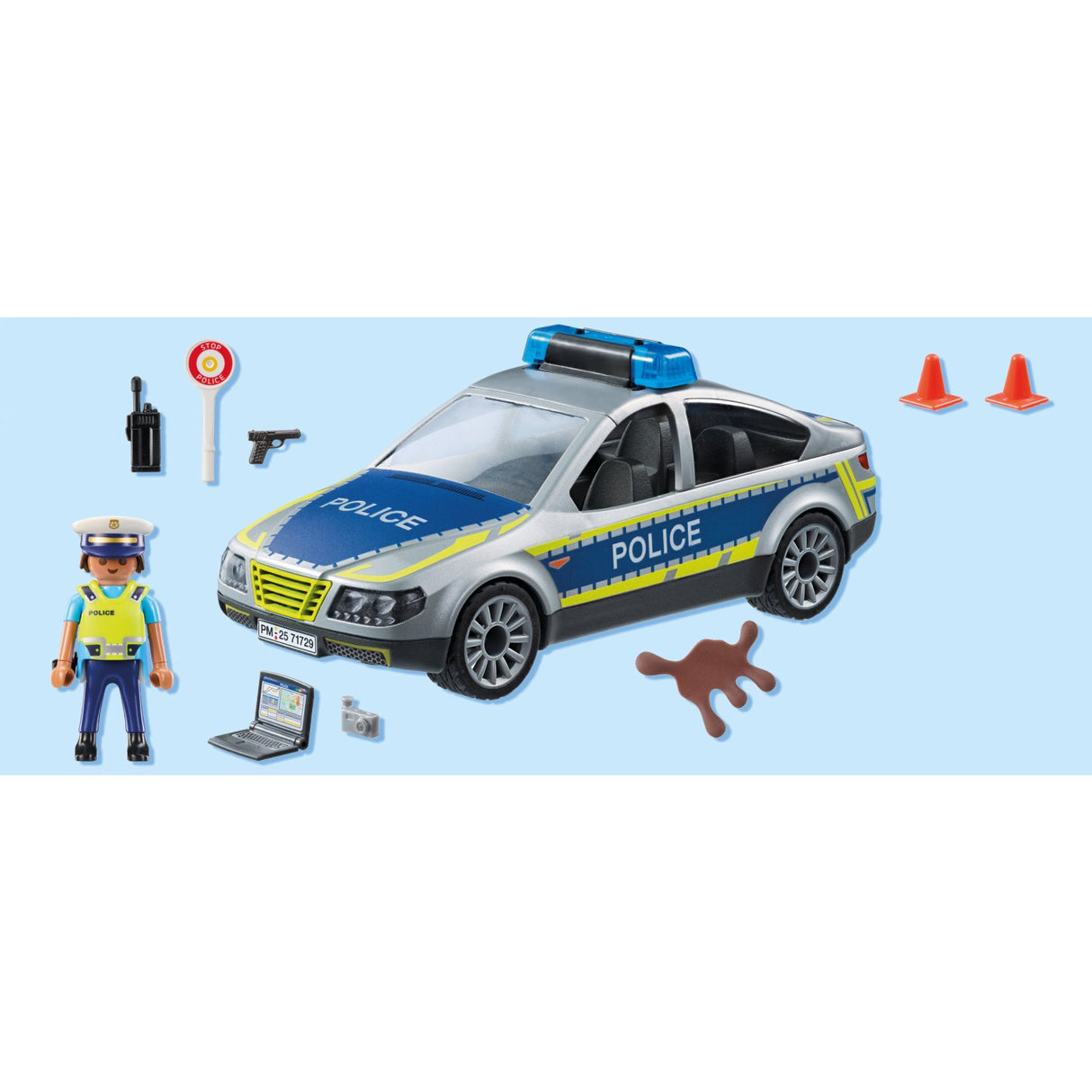 Playmobil® Police Patrol Car