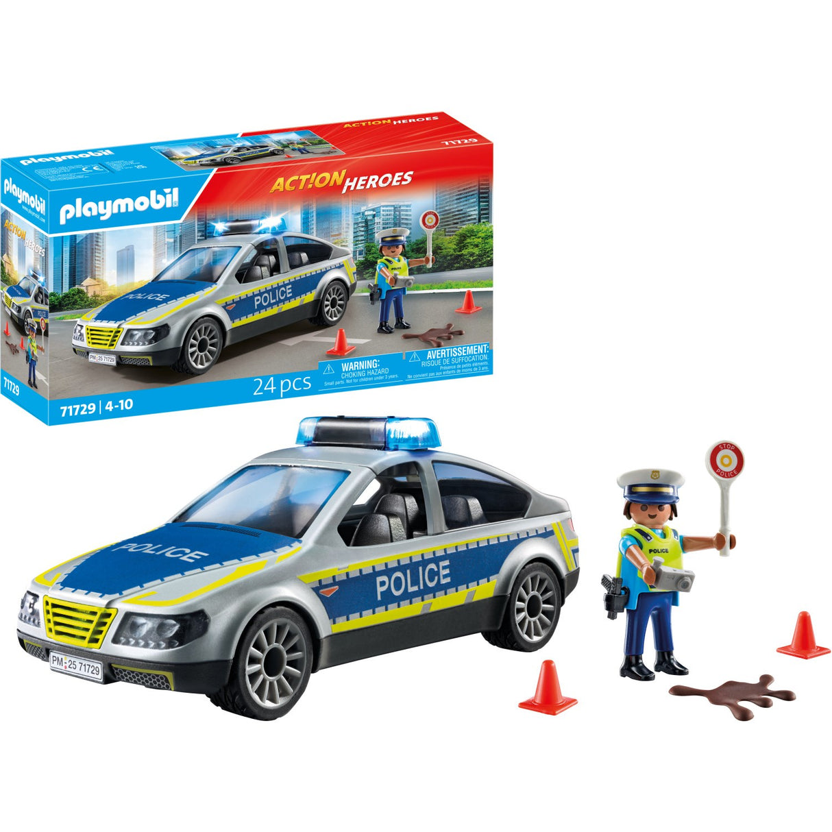 Playmobil® Police Patrol Car