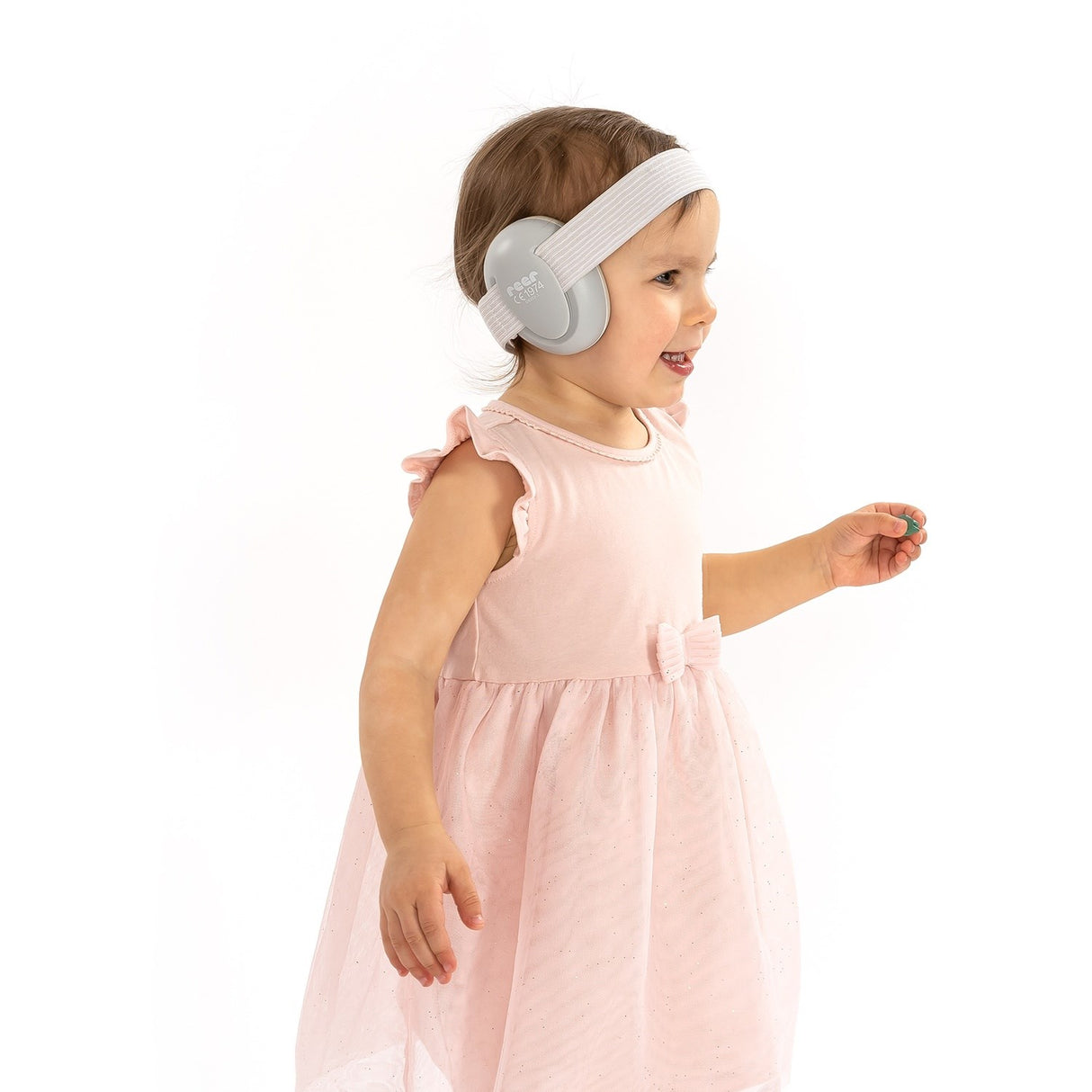 REER Hearing protection for baby - Grey