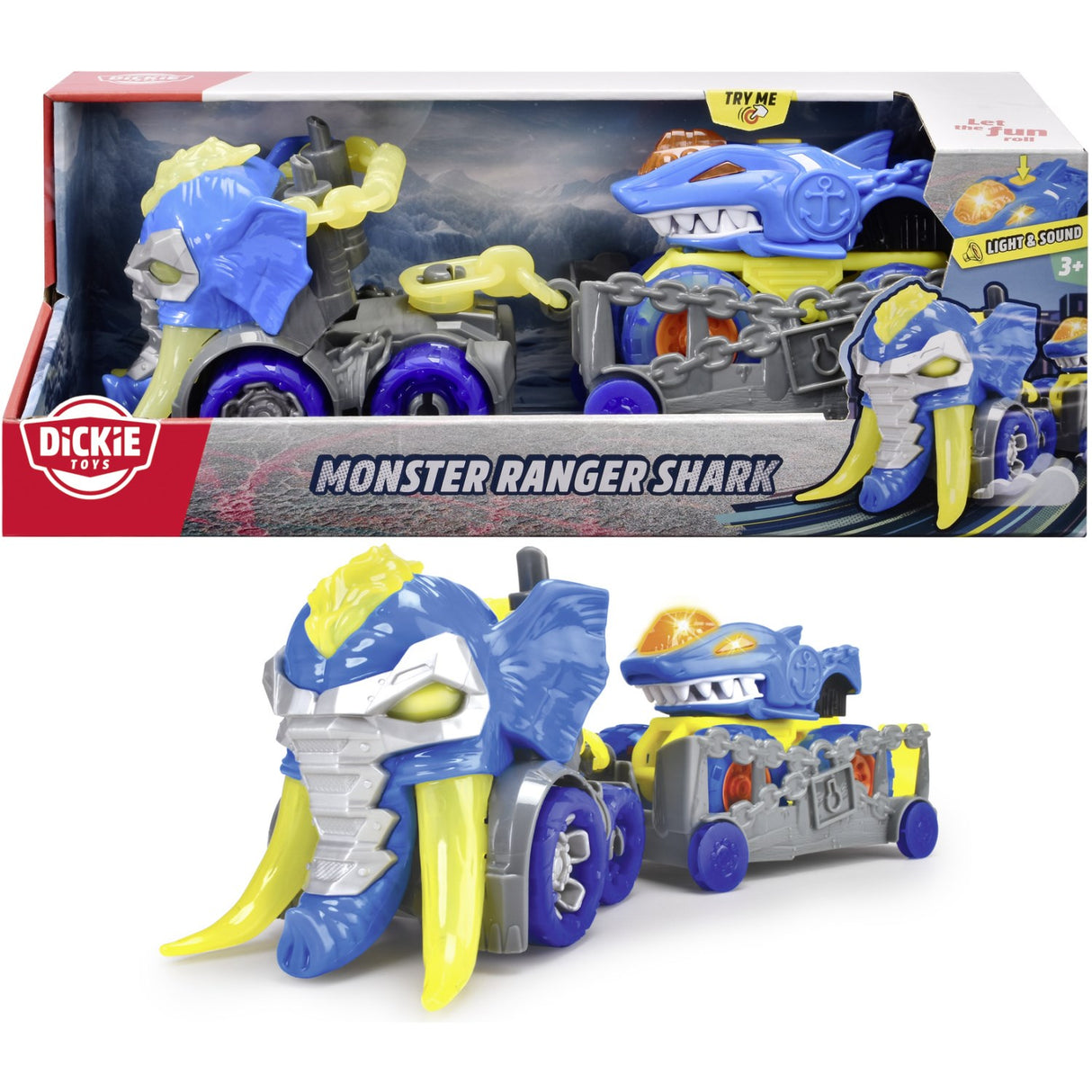 Dickie Toys Monster Ranger Shark