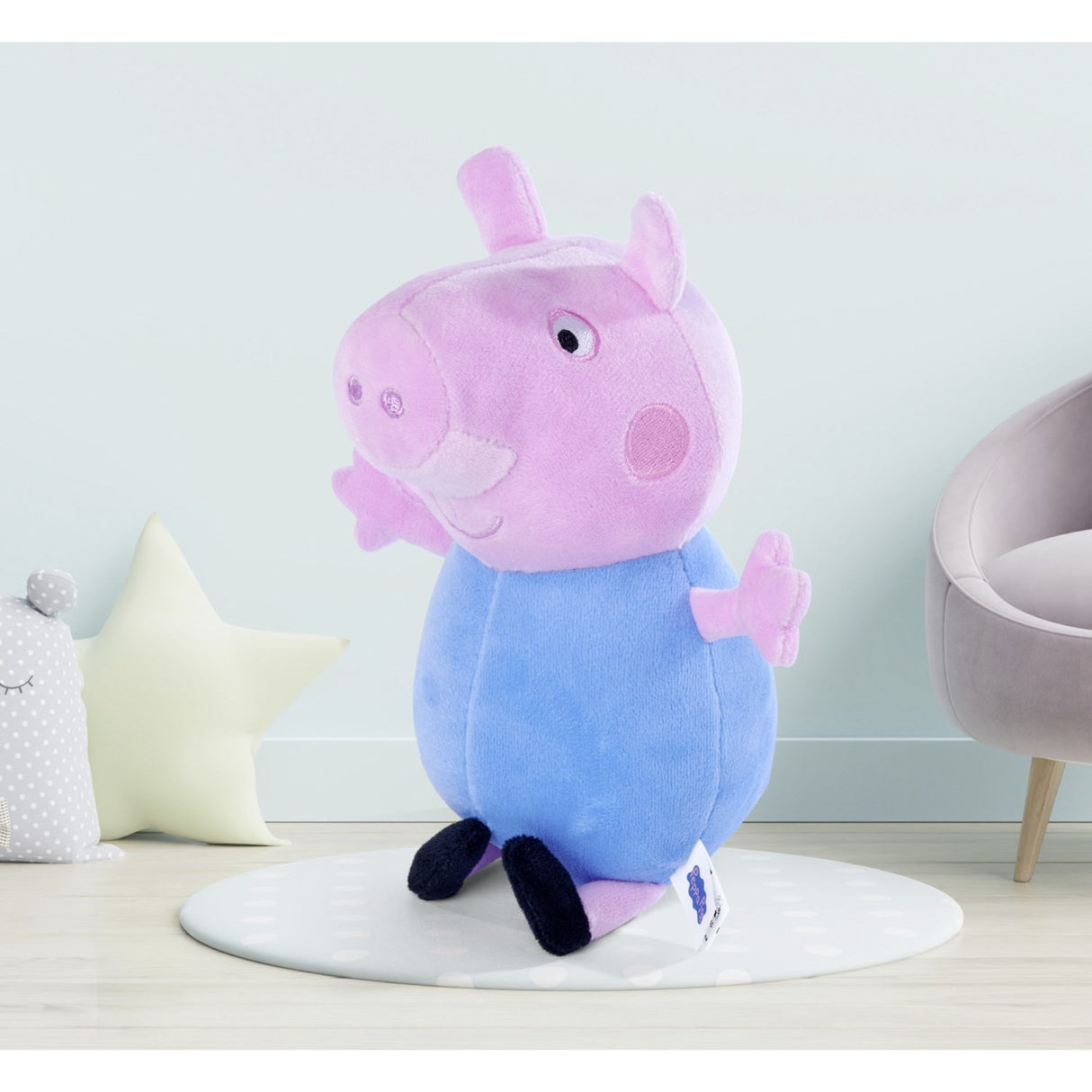 Simba Toys Baby Georg Pig Teddy