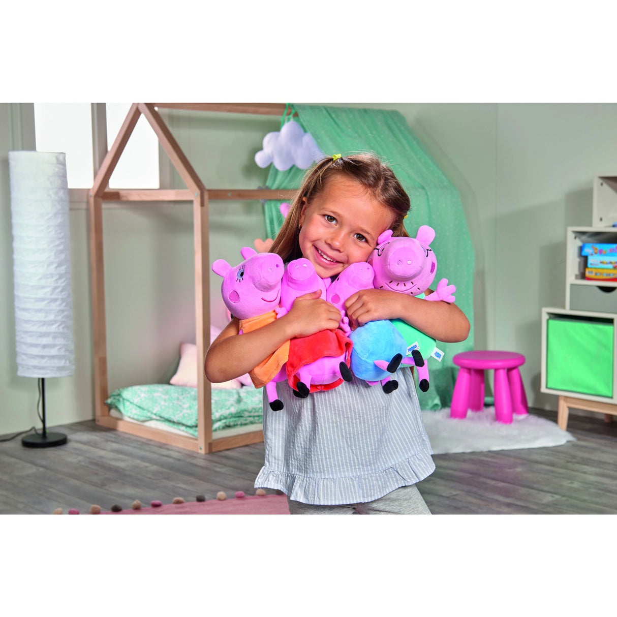 Simba Toys Baby Georg Pig Teddy