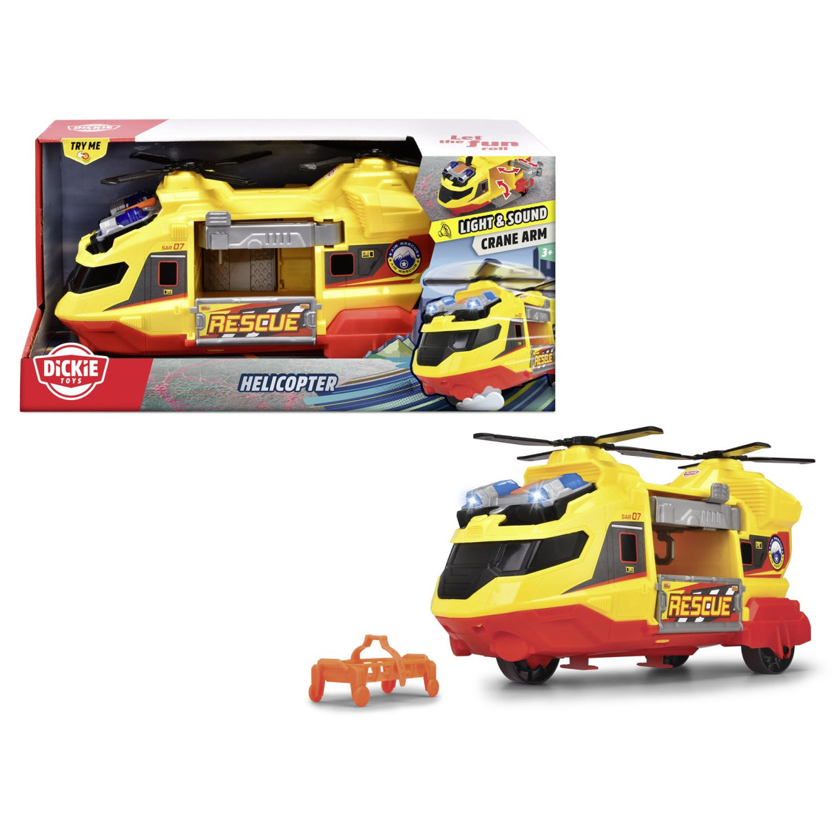 Dickie Toys Rescue Helicopter