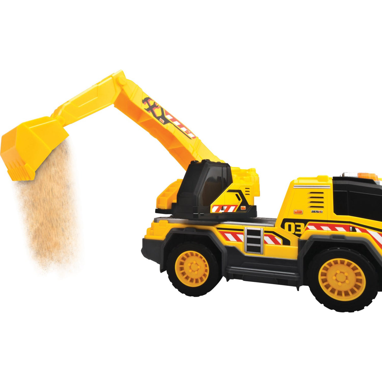 Dickie Toys Excavator Truck