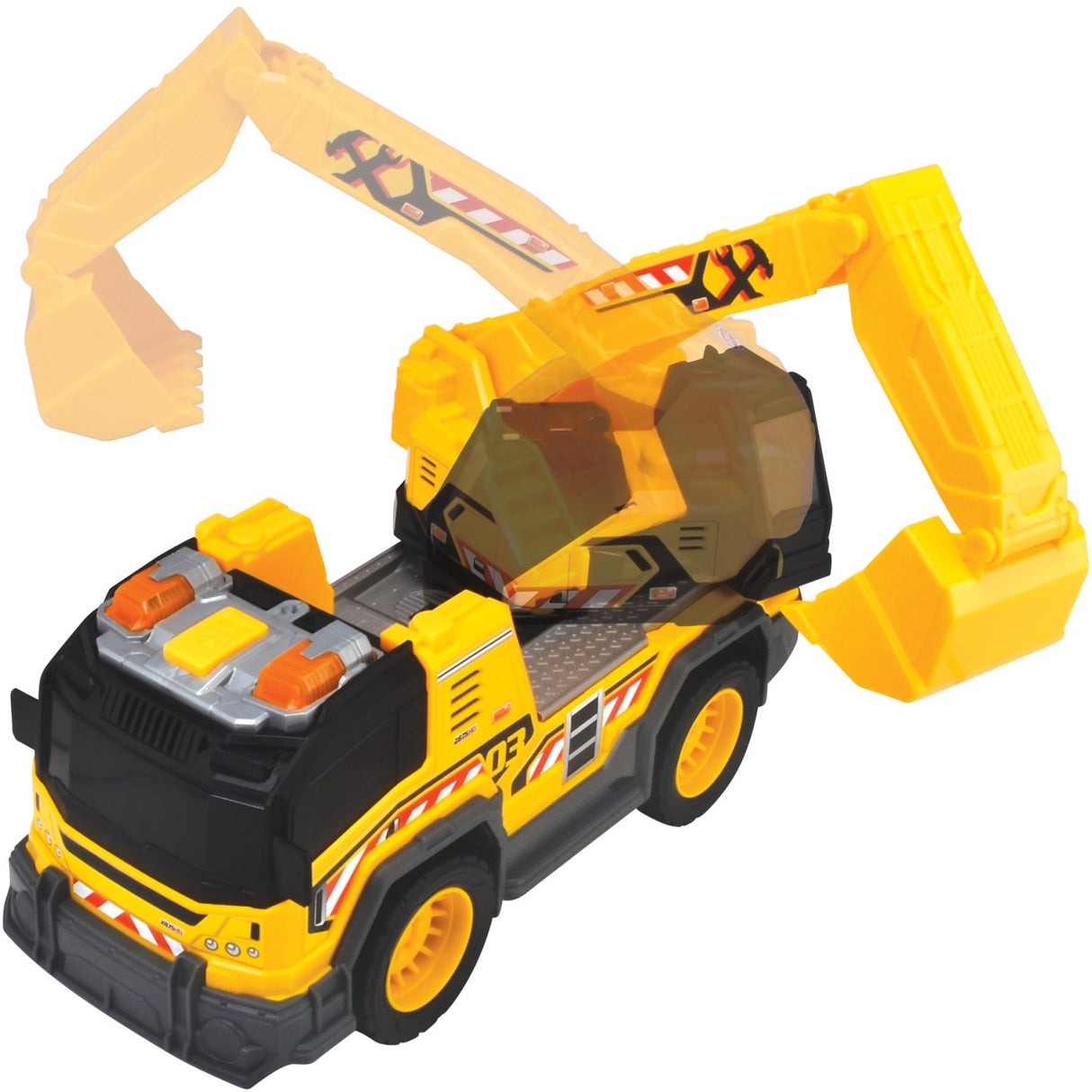Dickie Toys Excavator Truck
